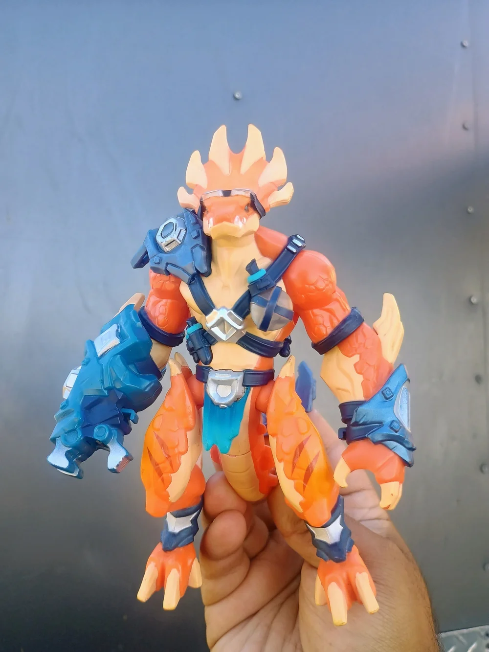 Lightseeker jax The Tyrex Action Figure interactive game piece / controller #jax
